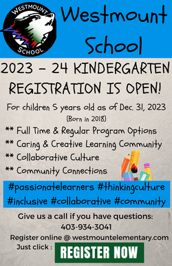 kindergarten registration Strathmore
